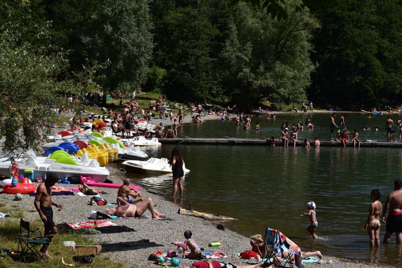 Gite Au Clair Matin ,La Mure, Les Passerelles Monteynard Pierre-Chatel Exterior foto