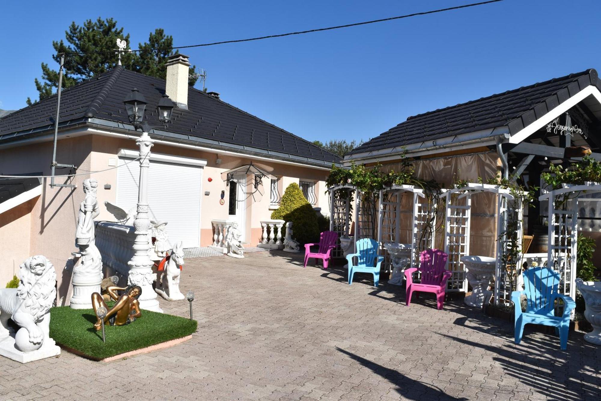 Gite Au Clair Matin ,La Mure, Les Passerelles Monteynard Pierre-Chatel Exterior foto