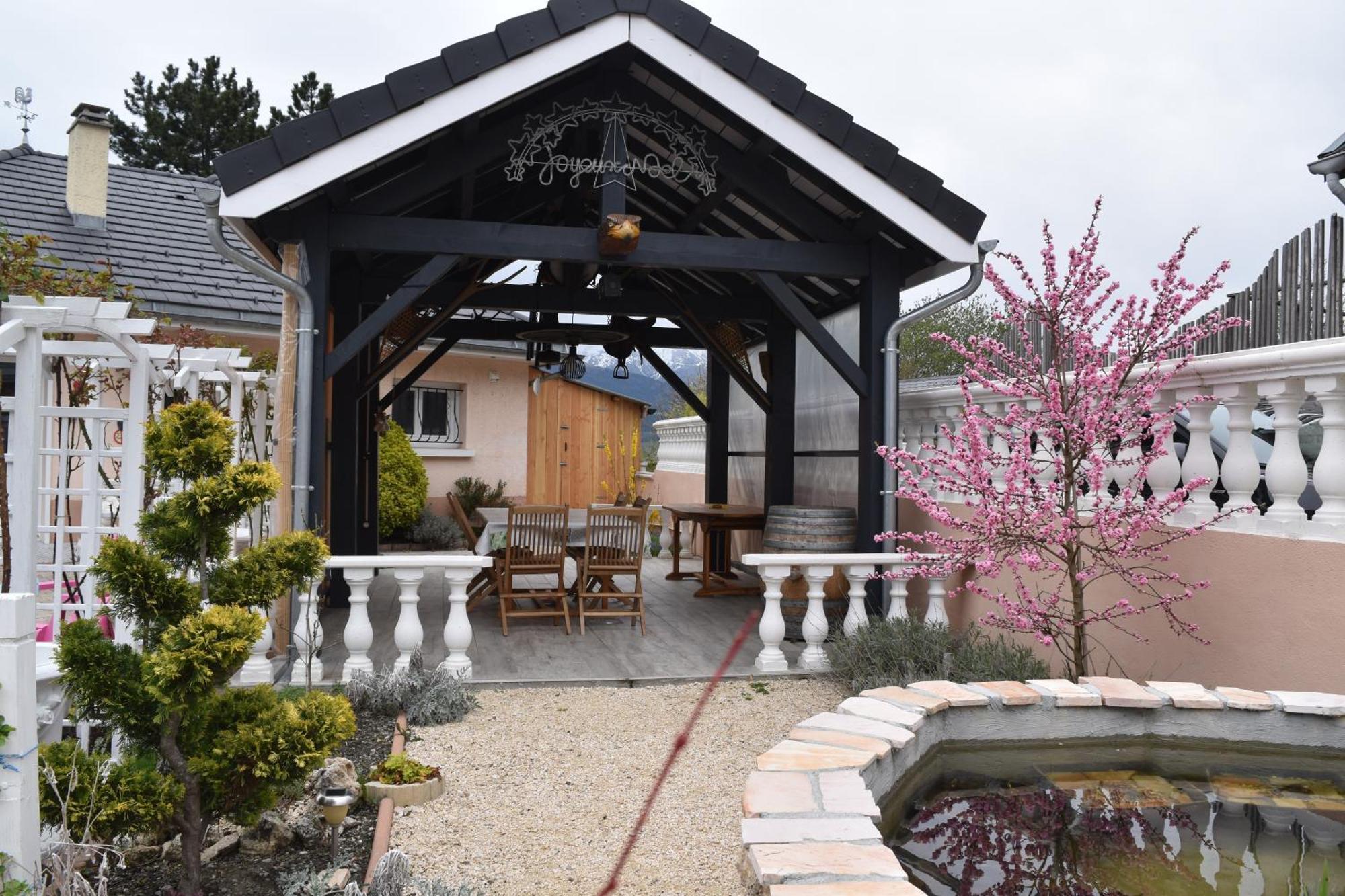 Gite Au Clair Matin ,La Mure, Les Passerelles Monteynard Pierre-Chatel Exterior foto